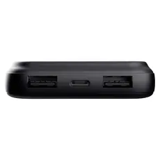 Power Bank Trust Avala 10000mAh PD Powerbank 25882, 20W PD, QC 3.0, LED Display, Black, 2 image