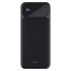 Power Bank Trust Avala 10000mAh PD Powerbank 25882, 20W PD, QC 3.0, LED Display, Black, 3 image