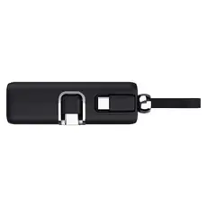 Power Bank Trust Pacto 5000mAh PD Pocket Powerbank 26104, 20W, USB-C, Black, 3 image