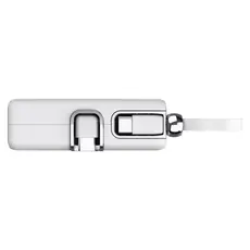 Power Bank Trust Pacto 5000mAh PD Pocket Powerbank 26105, 20W, USB-C, White, 3 image