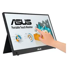 Portable Monitor Asus 90LM04S0-B02170 ZenScreen Touch MB16AMTR 15.6" FHD IPS Touch, 7800mAh, Mini HDMI, 2xUSB-C, Speakers, Sleeve, 6 image