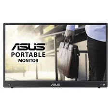Portable Monitor Asus ZenScreen GO MB16AWP 15.6" FHD IPS Wi-Fi, Mini HDMI, USB-C, 7800mAh, Black (90LM07I1-B01370), 2 image