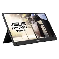 Portable Monitor Asus ZenScreen GO MB16AWP 15.6" FHD IPS Wi-Fi, Mini HDMI, USB-C, 7800mAh, Black (90LM07I1-B01370), 3 image
