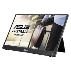 Portable Monitor Asus ZenScreen GO MB16AWP 15.6" FHD IPS Wi-Fi, Mini HDMI, USB-C, 7800mAh, Black (90LM07I1-B01370)