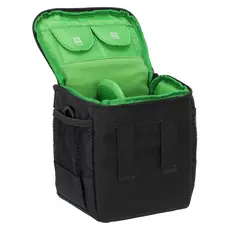 Camera Bag Rivacase 7420 (PS) SLR Case, for DSLR Camera, Polyester, Black, 2 image
