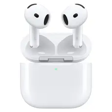 Headphones Apple AirPods 5 with Wireless Charging Case (MKFT4ZE/A), ANC, H2 chip, IP57, USB-C/Qi, White