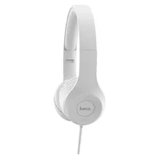 Headphones Hoco W21 Graceful Charm, Wired, with Microphone, Grey