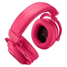 Headset Logitech G PRO X 2 LIGHTSPEED, Wireless, 50mm Graphene, LIGHTSPEED/Bluetooth/3.5mm, 50h, Magenta, 4 image