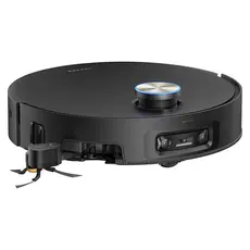 Robot vacuum DREAME X60 Pro Master RLX97DE, 42000Pa, Auto Hatch dock, hot water mop washing, Black, 5 image