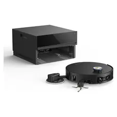 Robot vacuum DREAME X60 Pro Master RLX97DE, 42000Pa, Auto Hatch dock, hot water mop washing, Black