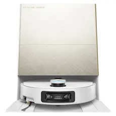 Robot Vacuum DREAME X60 Ultra Complete White, 35000Pa, 6400mAh, Wet/Dry Cleaning, with Base Station, 3 image