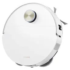 Robot Vacuum DREAME X60 Ultra Complete White, 35000Pa, 6400mAh, Wet/Dry Cleaning, with Base Station, 4 image
