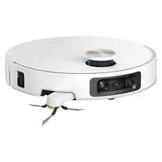 Robot Vacuum DREAME X60 Ultra Complete White, 35000Pa, 6400mAh, Wet/Dry Cleaning, with Base Station, 5 image