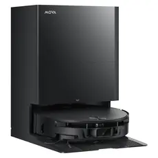 Robot Vacuum MOVA S70 Roller (RLZ12SE), 28000 Pa, Auto-Empty, 80°C Self-Cleaning, Black, 3 image