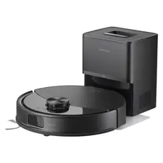 Robot Vacuum Cleaner Roborock Q10 VF+ (Q10VFP52-00) with Auto-Empty Dock, 10000 Pa, Black