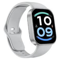 Smart Watch Xiaomi Redmi Watch 6 Active, 1.85" AMOLED, Bluetooth 5.3, IP68, 470mAh, Matte Silver, 3 image