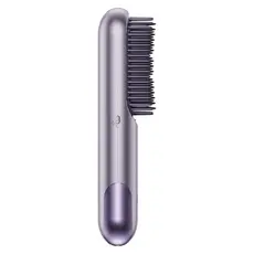 Hair Straightening Brush Dreame Sleek Straightening Brush, Cordless, Berry Purple, 2 image