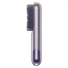 Hair Straightening Brush Dreame Sleek Straightening Brush, Cordless, Berry Purple, 3 image
