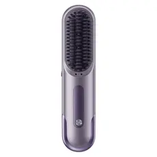 Hair Straightening Brush Dreame Sleek Straightening Brush, Cordless, Berry Purple, 5 image