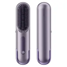 Hair Straightening Brush Dreame Sleek Straightening Brush, Cordless, Berry Purple