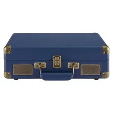 Record Player Crosley Cruiser Plus CR8005F-NV, Bluetooth In/Out, 3 Speeds, Built-in Speakers, Navy, 4 image