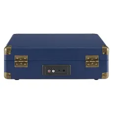 Record Player Crosley Cruiser Plus CR8005F-NV, Bluetooth In/Out, 3 Speeds, Built-in Speakers, Navy, 5 image