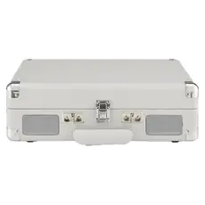 Record Player Crosley Cruiser Plus CR8005F-WS, Bluetooth In/Out, 3 Speeds, Built-in Speakers, White Sand, 4 image