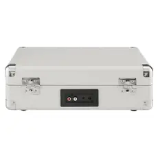 Record Player Crosley Cruiser Plus CR8005F-WS, Bluetooth In/Out, 3 Speeds, Built-in Speakers, White Sand, 5 image