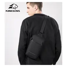 Sling Bag Kingsons Sling Bag 7" Black - KS3211W, 3 image