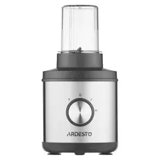 Blender ARDESTO SBG-MF400B, 400W, 5 in 1, 1000ml Jar, Silver/Black, 3 image