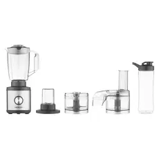 Blender ARDESTO SBG-MF400B, 400W, 5 in 1, 1000ml Jar, Silver/Black