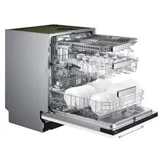 Built-in Dishwasher Samsung DW70H73WCB0WT, 60 cm, 14 place settings, 44 dB, AutoRelease, Wi-Fi, 3 image