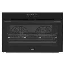 Built-in Oven MARAZZI MSBO-E127TP3F16(BG), 90 cm, 127 L, 16 Functions, Air Fry, Steam, Wi-Fi, Black