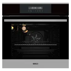 Built-in Oven MARAZZI MSBO-E76TE2F13(BG), 76 L, 3150 W, Air Fry, Black/Stainless Steel