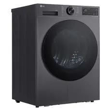 Dryer LG RH10X56VENP.AEBQME3, 10 kg, Heat Pump, Inverter, Wi-Fi, Matte Black