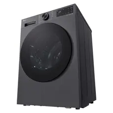Dryer LG RH10X56VENP.AEBQME3, 10 kg, Heat Pump, Inverter, Wi-Fi, Matte Black, 3 image