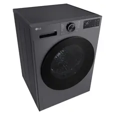 Dryer LG RH10X56VENP.AEBQME3, 10 kg, Heat Pump, Inverter, Wi-Fi, Matte Black, 4 image