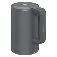 Electric Kettle AENO EK13G AEK0013G, 1.7 L, 1850-2200W, Double Wall, STRIX, Grey, 2 image