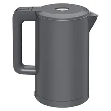 Electric Kettle AENO EK13G AEK0013G, 1.7 L, 1850-2200W, Double Wall, STRIX, Grey, 4 image