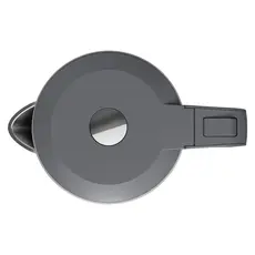 Electric Kettle AENO EK13G AEK0013G, 1.7 L, 1850-2200W, Double Wall, STRIX, Grey, 5 image