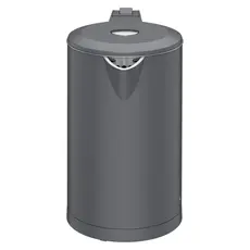 Electric Kettle AENO EK13G AEK0013G, 1.7 L, 1850-2200W, Double Wall, STRIX, Grey, 6 image