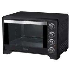 Electric Oven ARDESTO MO-T60ABL, 60 L, 2200W, Mechanical Control, Convection, Double Glass, Black, 2 image