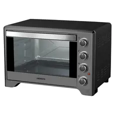 Electric Oven ARDESTO MO-T60BBGR, 60 L, 2200W, Mechanical Control, Double Glass, Grey, 2 image