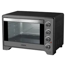 Electric Oven ARDESTO MO-T60BBGR, 60 L, 2200W, Mechanical Control, Double Glass, Grey
