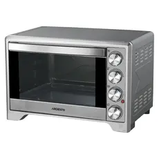 Electric Oven ARDESTO MO-T60PSS, 60 L, 2200W, Mechanical, Convection, Double Glass, Grey, 2 image