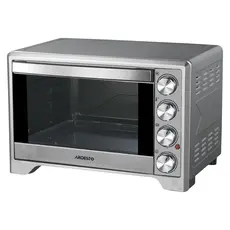 Electric Oven ARDESTO MO-T60PSS, 60 L, 2200W, Mechanical, Convection, Double Glass, Grey