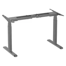 Sit-Stand Desk Vertex VX-2SSD-05B Smart-Controlled Dual-Motor, 1400x700 mm, 620-1280 mm, Black, 3 image