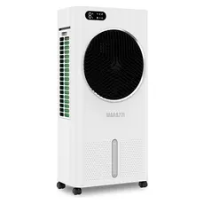 Air Cooler Marazzi WCM-RC12L105W, 12 L Tank, 30-35 m², Remote Control, White, 2 image