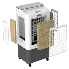 Air Cooler MARAZZI WCM-RC40L120W, 40 L, Remote Control, White/Grey, 5 image