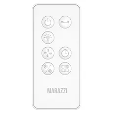 Air Cooler MARAZZI WCM-RC40L120W, 40 L, Remote Control, White/Grey, 6 image